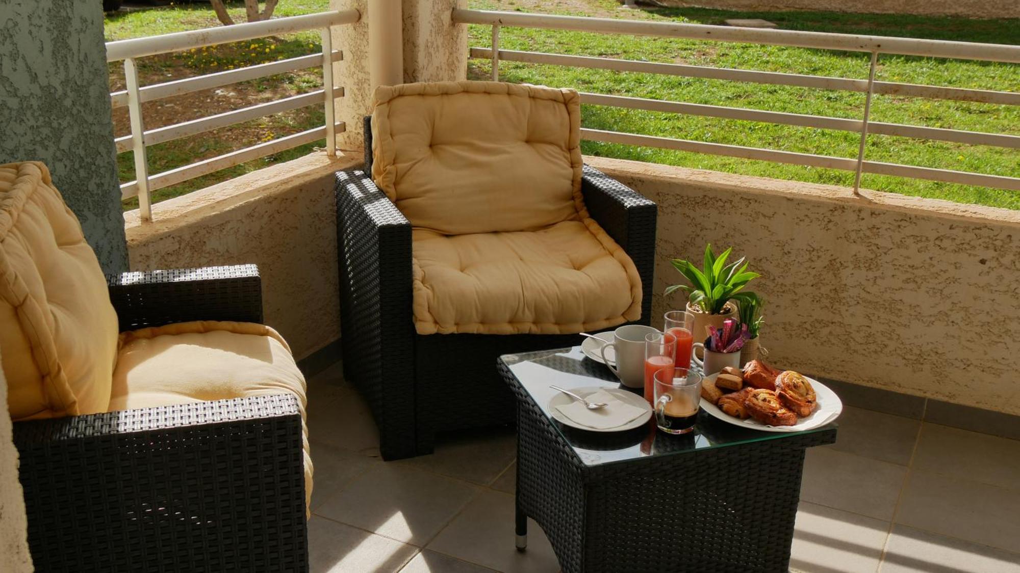 Capstay Avec Grande Terrasse Proche Aeroport Bastia - Lucciana - Centre Appartamento *
