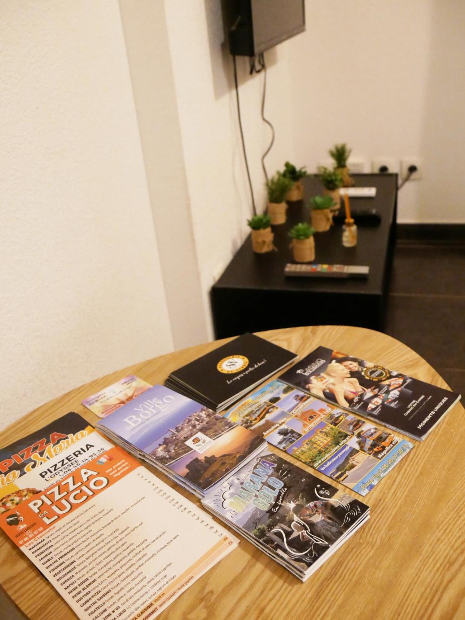 Capstay Avec Grande Terrasse Proche Aeroport Bastia - Lucciana - Centre *